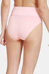 Zivame Anti-Microbial High Rise Full Coverage Tummy Tucker Hipster Panty (Pack of 2) - Multicolor — thumbnail 3